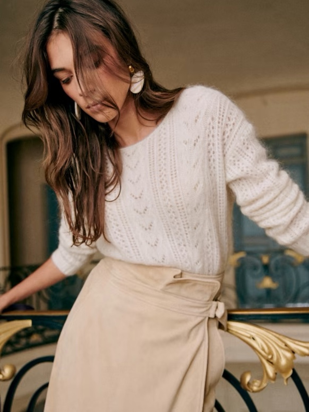 Sézane Mallou Sweater XXXL